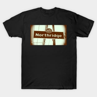 Northridge, SFV, Los Angeles, CA Choco Latte by Mistah Wilson T-Shirt